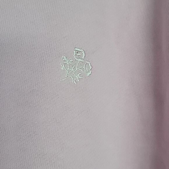 Draper James Pink V-Neck Sweatshirt - Picture 7 of 8